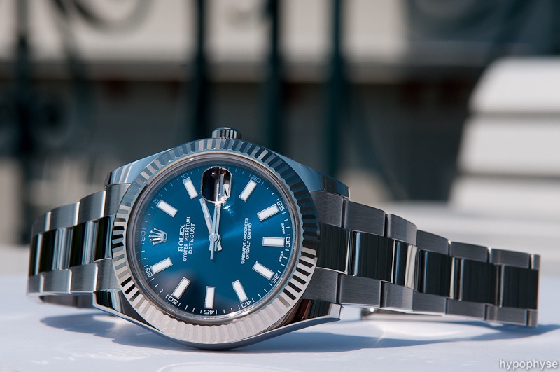 ロレックス"デイトジャスト2"の売り時は相場から判断を