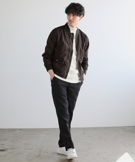 失敗しないコツ②ジップは閉めない