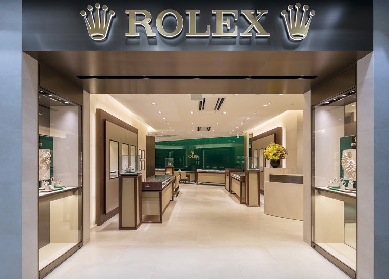 ロレックス ブティック 京王新宿