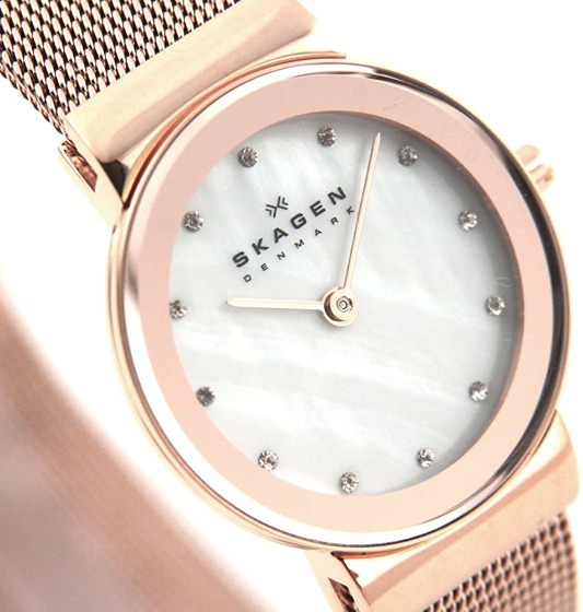 スカーゲンの腕時計：FREJA 358SRRD