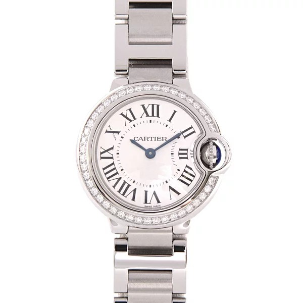 カルティエ バロンブルー W4BB0015