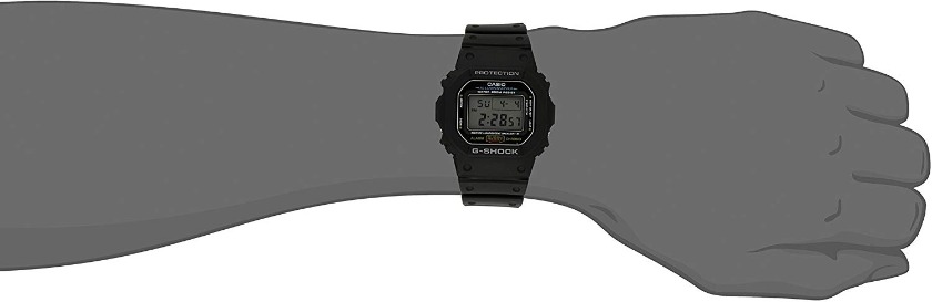 CASIO G-SHOCK BASIC FIRST TYPE DW-5600E-1Vの特徴・機能