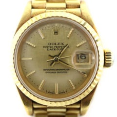 デイトジャスト 69178 C社の買取相場