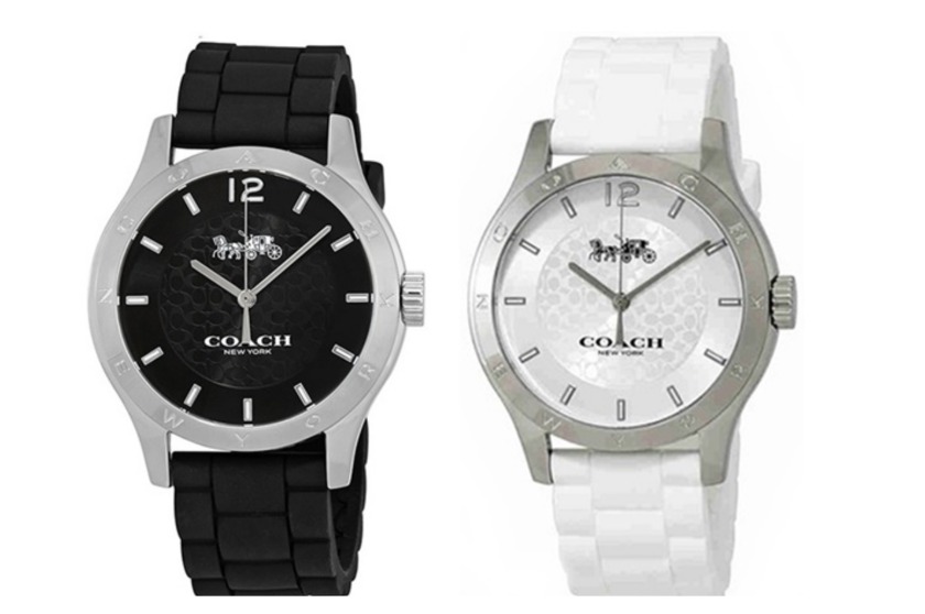 コーチのペアウォッチ(腕時計)：14502217 & 14502218 