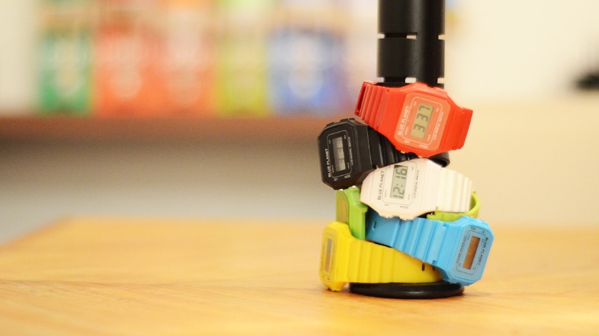 ダイソーのブループラネットはチプカシに似た可愛い時計