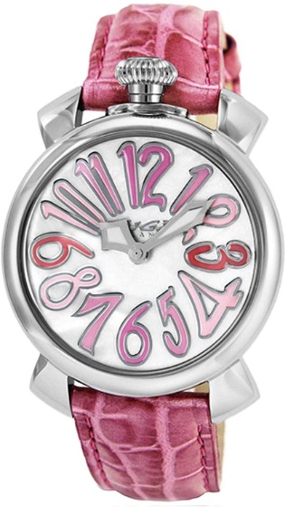 ガガミラノのレディース腕時計：5020.6