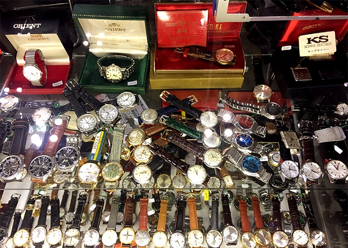 古時計たふぃー