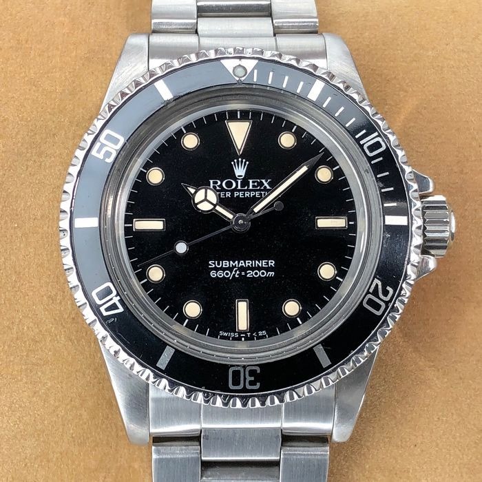 ロレックス サブマリーナ ノンデイトRef.5513