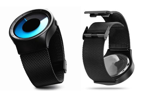 針がない腕時計