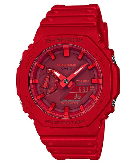 カシオG-SHOCK　GA-2100-4AJF