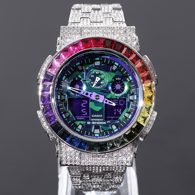 GA100BL レインボーダイヤモデル