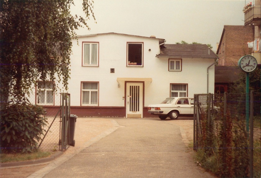 1961年 フランクフルトで誕生