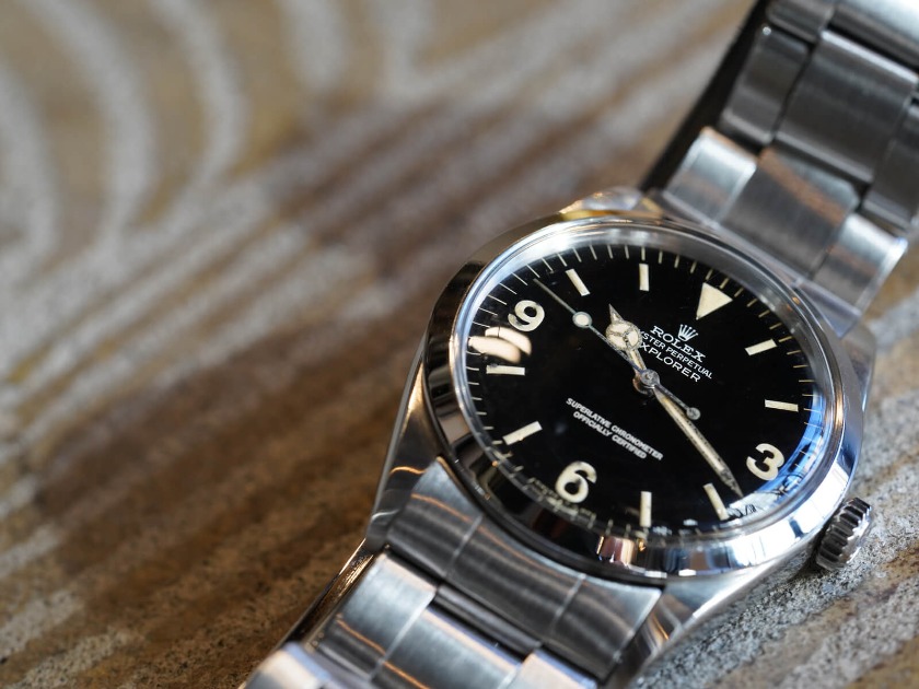 ロレックス"エクスプローラー"の人気修理業者を紹介！