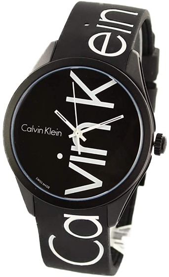 カルバンクライン カラー 40mm ブラック