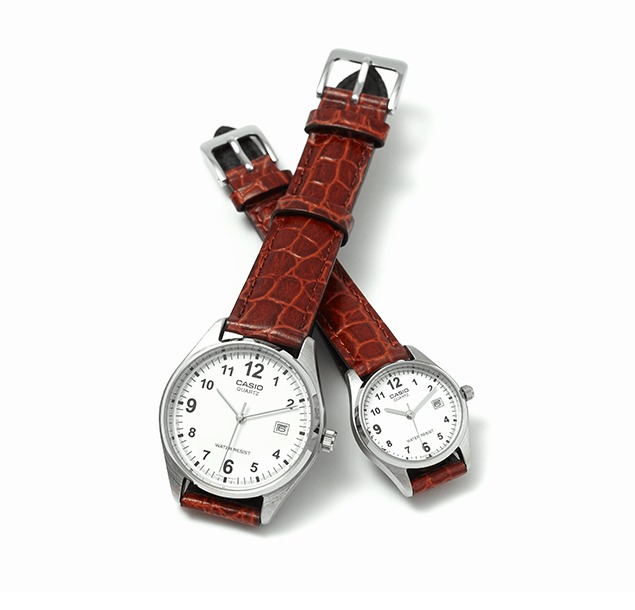 CASIO(カシオ)ペアウォッチの人気腕時計【合計1万円以下】