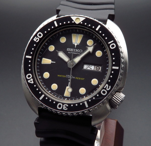 セイコーサードダイバー6306-7000