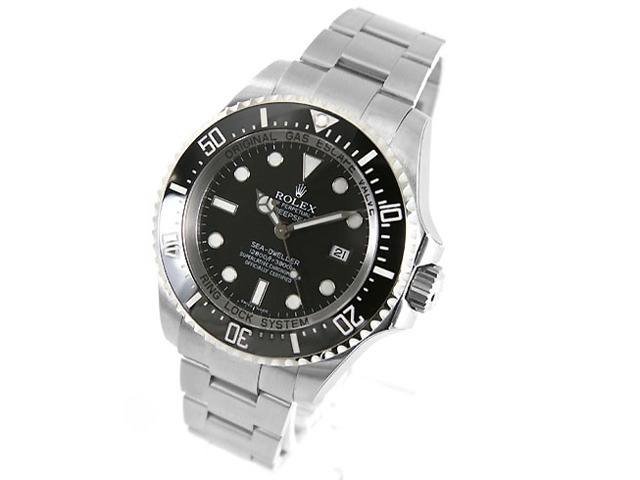 ロレックスシードゥエラーディープシーRef.116660　ブラック