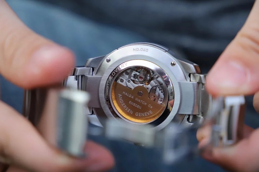 代わりの腕時計を事前に準備する