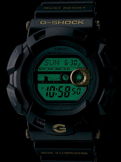G-SHOCKガルフマン　G-9125A-1JF