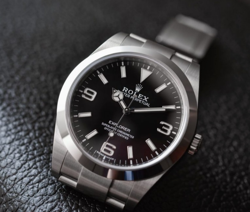 エクスプローラーI Ref.214270－旧型 ブラックアウト－