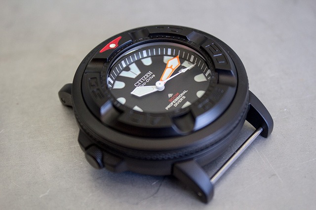 シチズンのエコジラ(BJ8050-08E)のカスタム