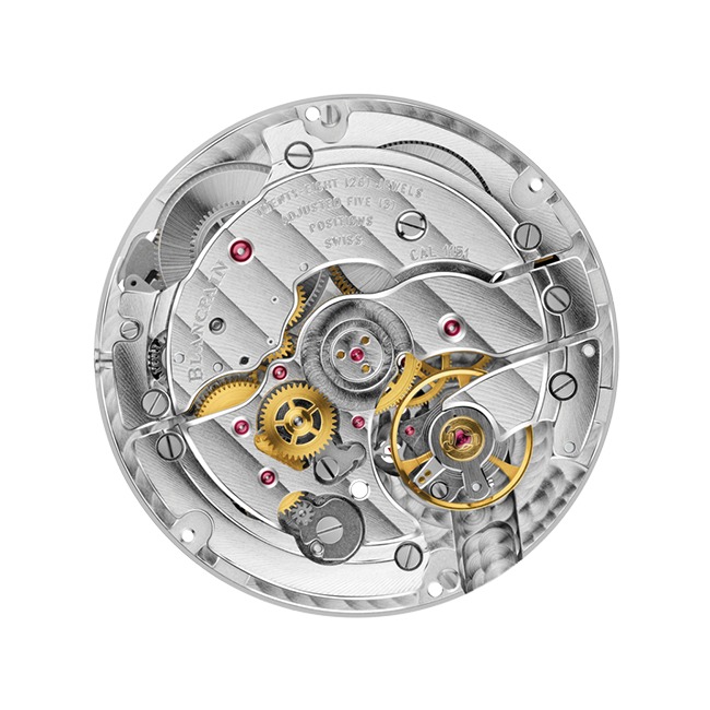 ブランパンの腕時計 6651-3642-55B