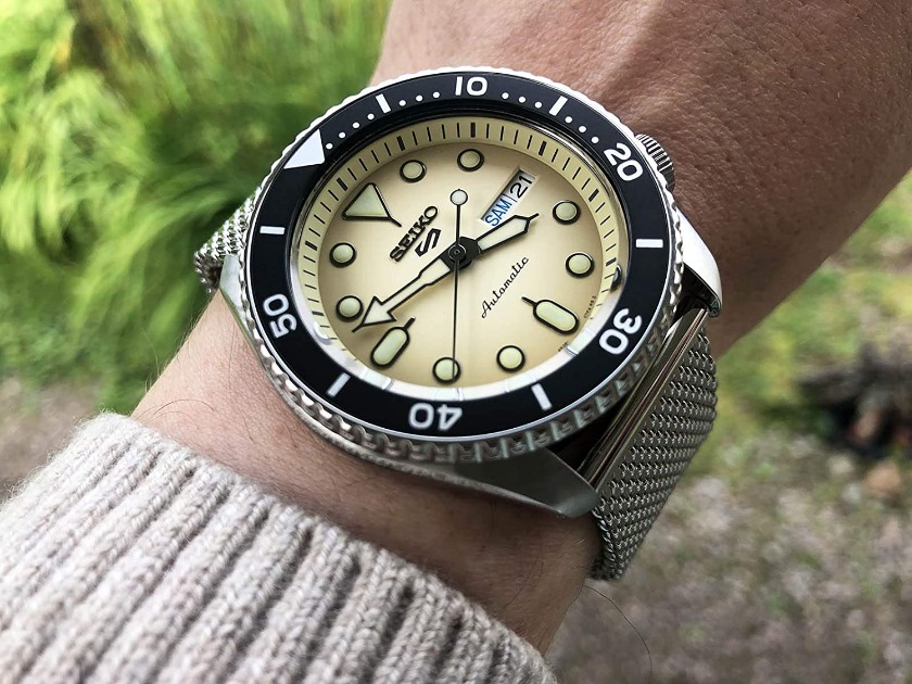 SEIKO 5 SPORTS SRPD67K1の特徴・機能