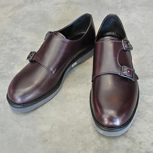 種類9：モンクストラップシューズ