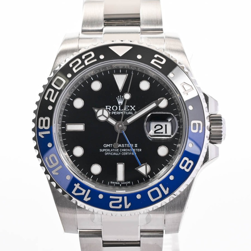 ロレックス GMTマスターII 116710BLNR