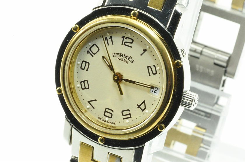 エルメス(時計)の修理におすすめな銀座のお店を紹介