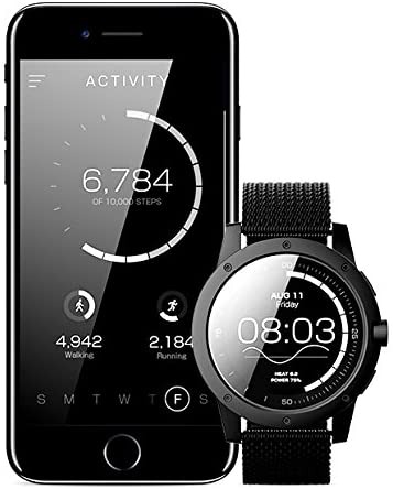 スマートウォッチ(充電不要)：Matrix PowerWatchの特徴