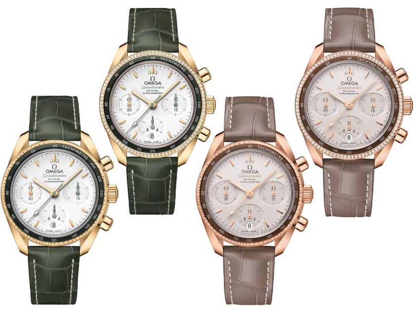 スピードマスター38mmの特徴