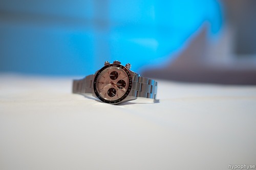 ロレックス・デイトナの中古時計相場は高値傾向