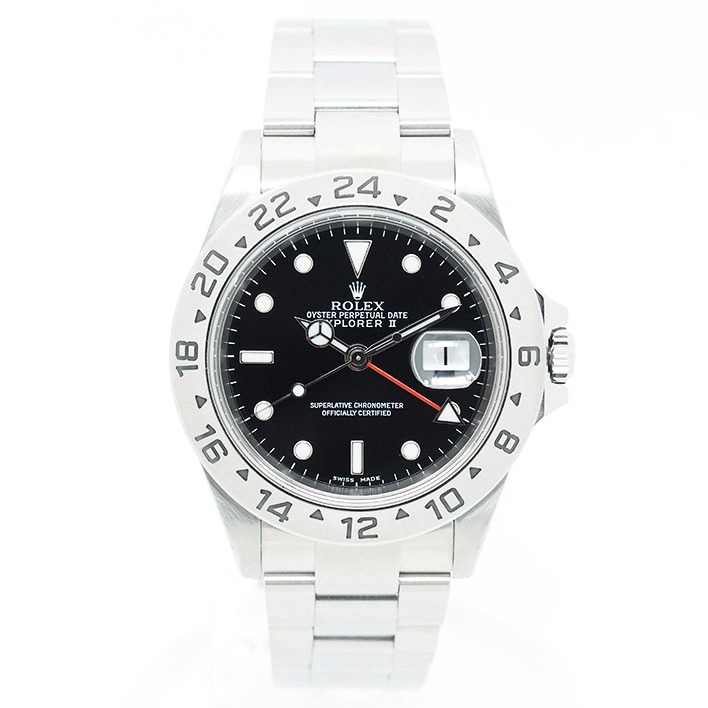ロレックス エクスプローラーⅡRef.16570