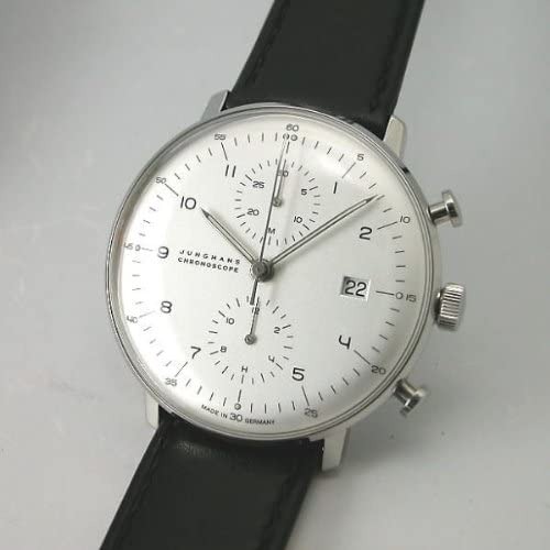 ユンハンス マックス・ビル バイ ユンハンス クロノスコープ