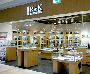 川口市の時計店：リサイクルキング イオンモール川口前川