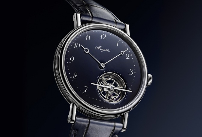 CLASSIQUE TOURBILLON EXTRA-PLAT AUTOMATIQUE 5367