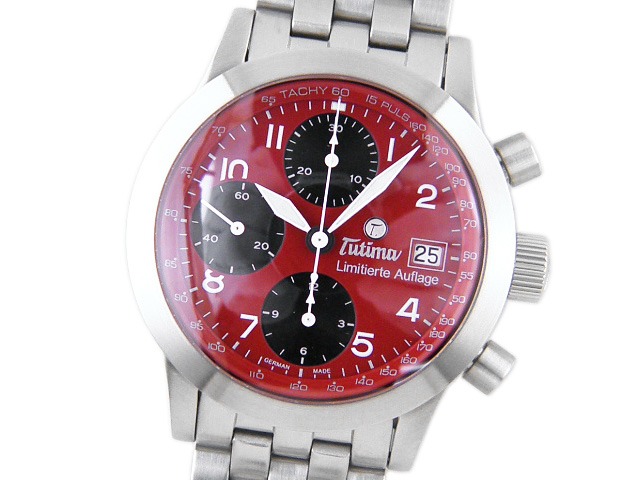 チュチマの時計は歴史があるミリタリーウォッチ