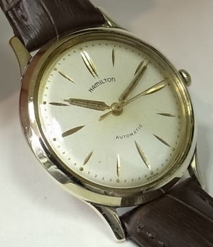 1970年代 ハミルトン マイクロローター オートマチック