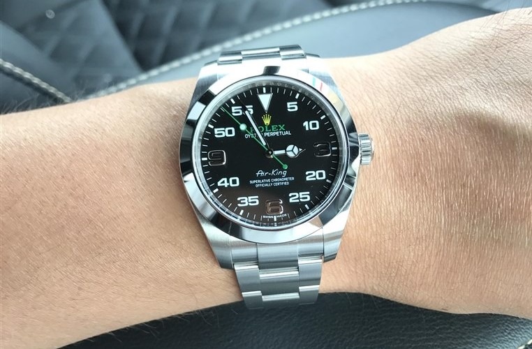 116900(ロレックスエアキング)の特徴や評価を紹介