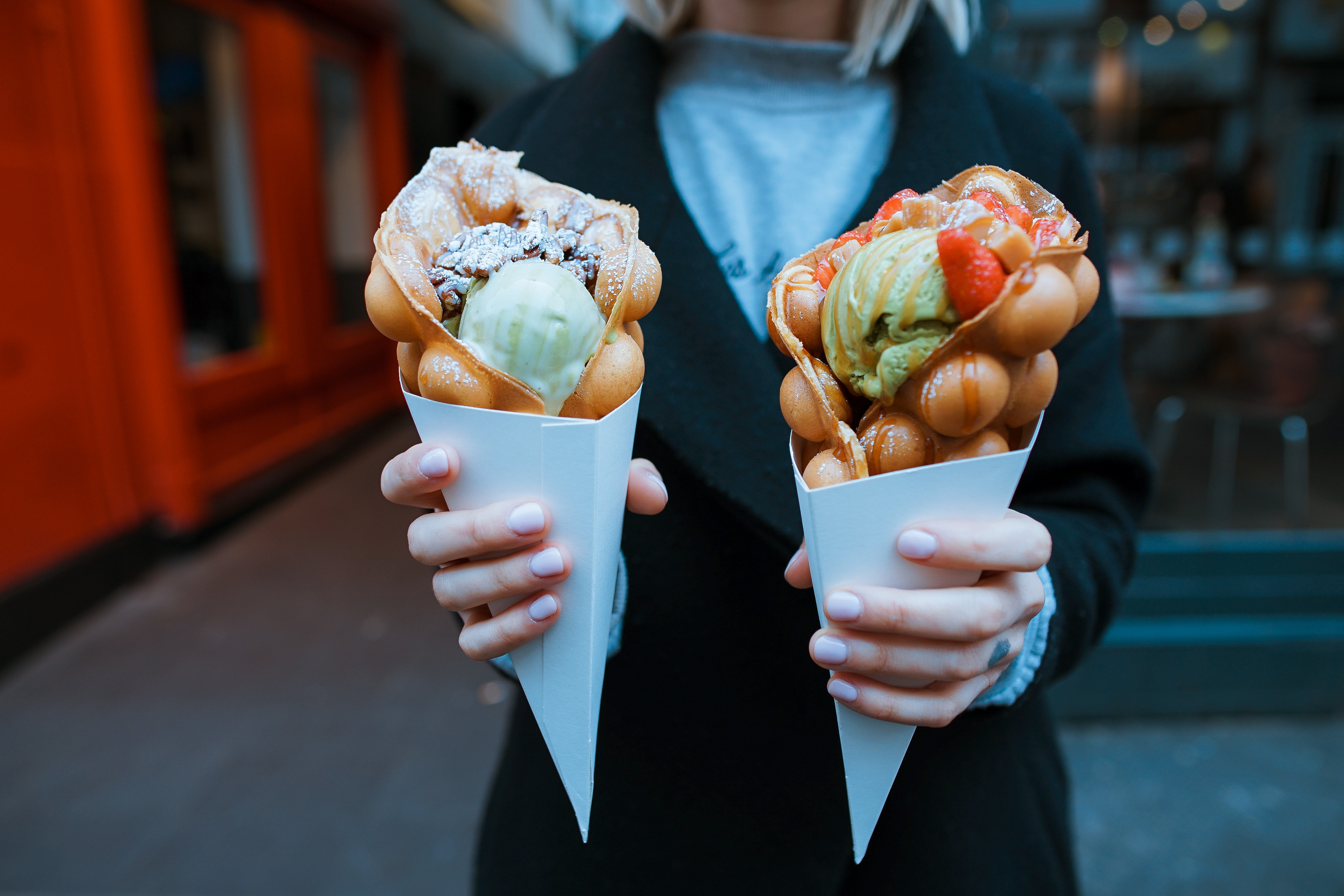 札幌 インスタ映えで人気のしろくまのクレープ おすすめメニューや店舗は 旅go タビ ゴー