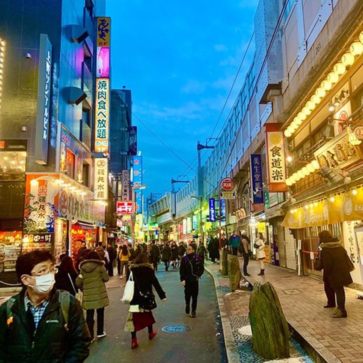 御徒町駅の喫煙所 上野やアメ横周辺で吸えるおすすめスポットを紹介 旅go タビ ゴー