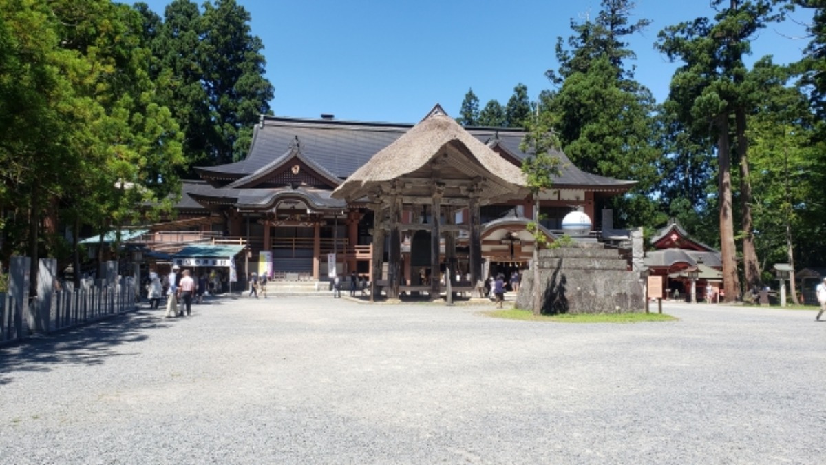 出羽三山神社 山形 の見どころ 羽黒山などパワースポットを紹介 4ページ目 旅go タビ ゴー