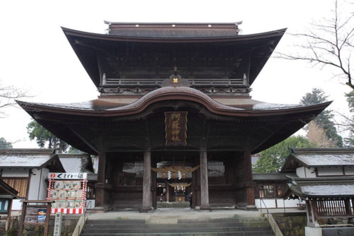 阿蘇神社のお守りとご利益 熊本のパワースポットで縁結び祈願をしよう 旅go タビ ゴー