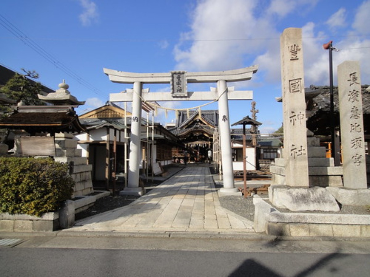 豊国神社 京都 の御朱印情報 御朱印帳のデザインやご利益も紹介 旅go タビ ゴー