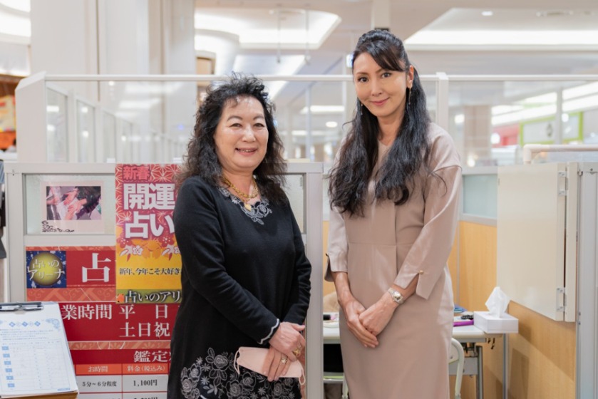 杏樹先生・杉村社長