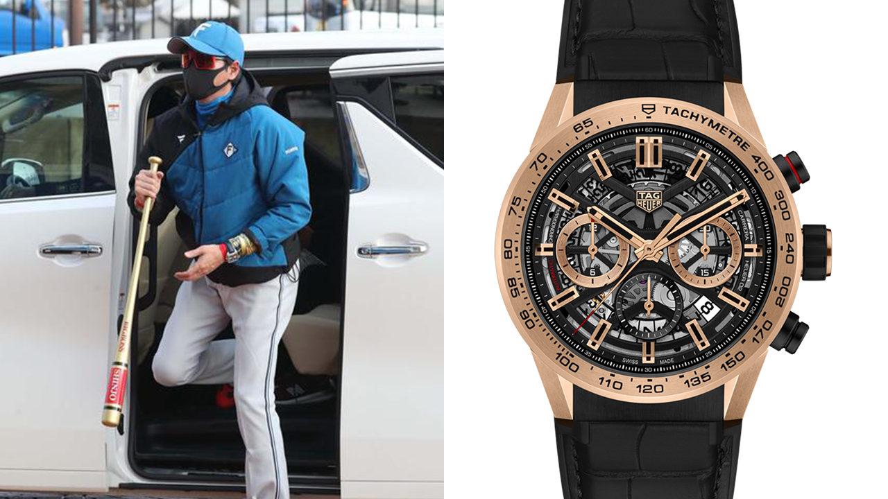 新庄引退記念時計セット　ダイドー　新庄剛志 新庄引退記念時計セットダイドー新庄剛志