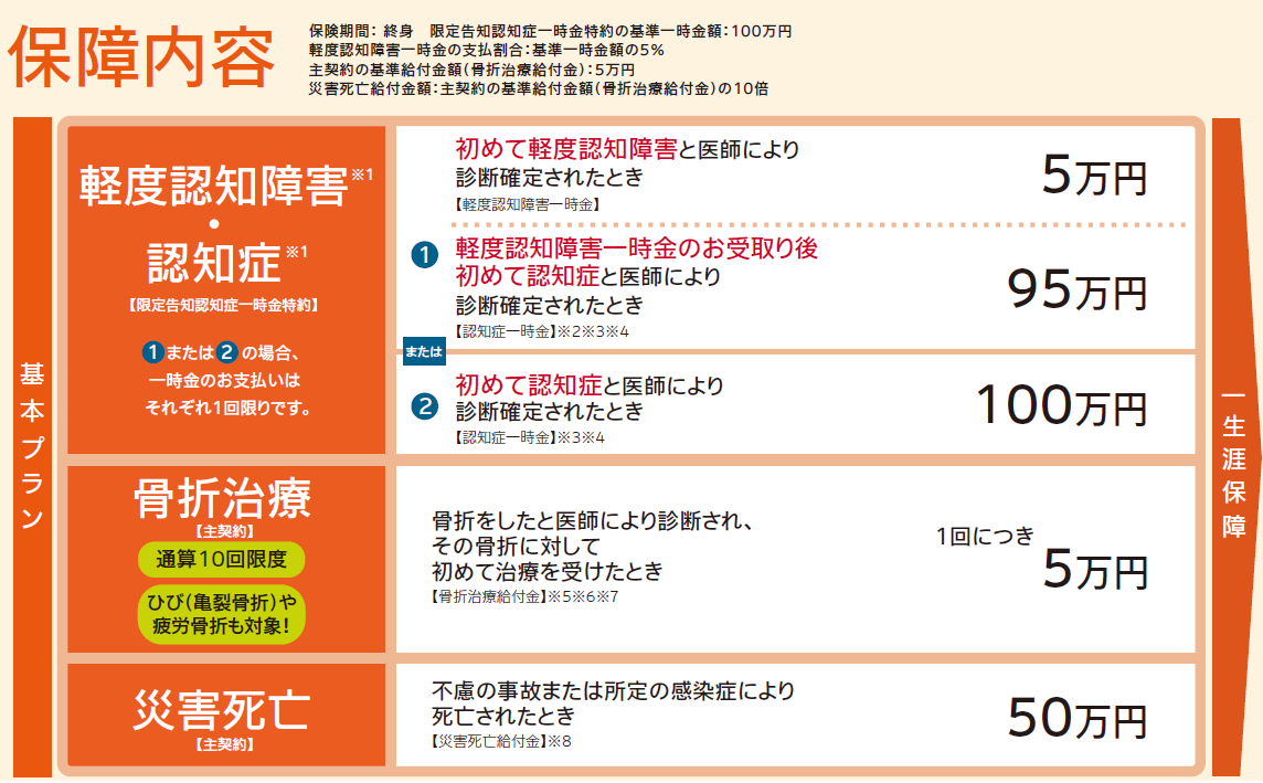 保障内容