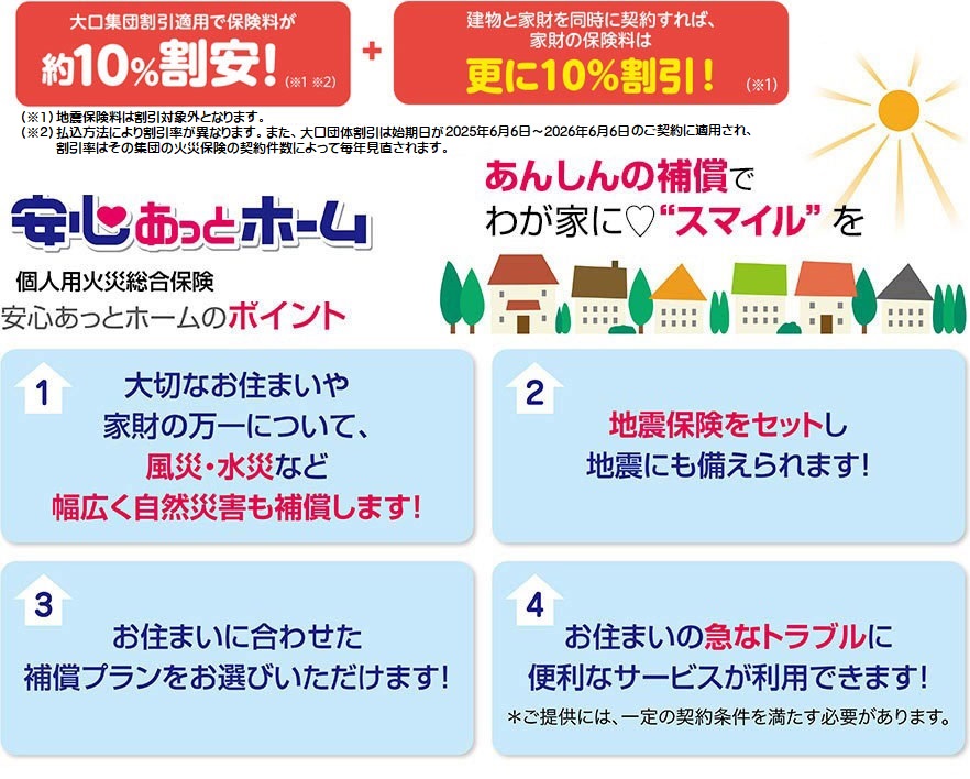 共栄火災の安心あっとホーム
