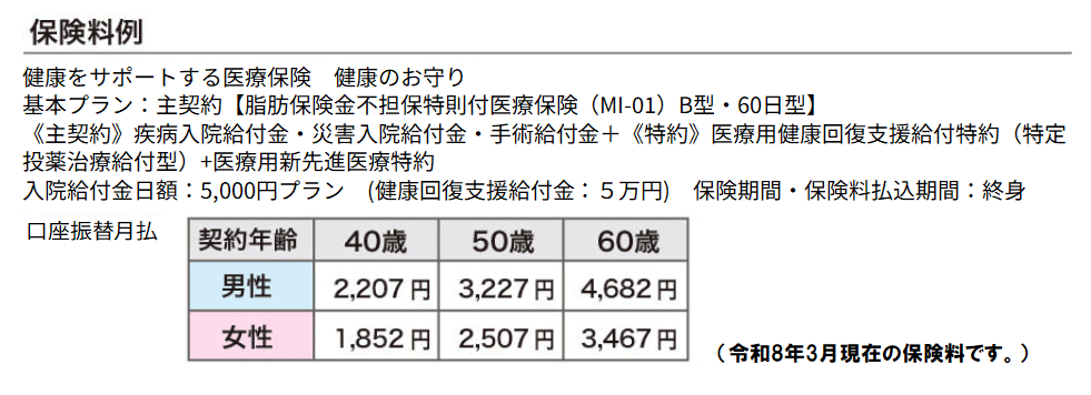 保障内容